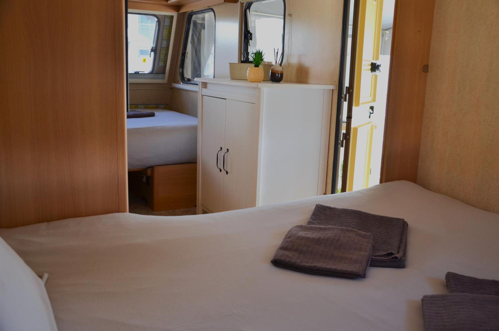 Camping Italia 90 Caravans Domaso Ngoại thất bức ảnh