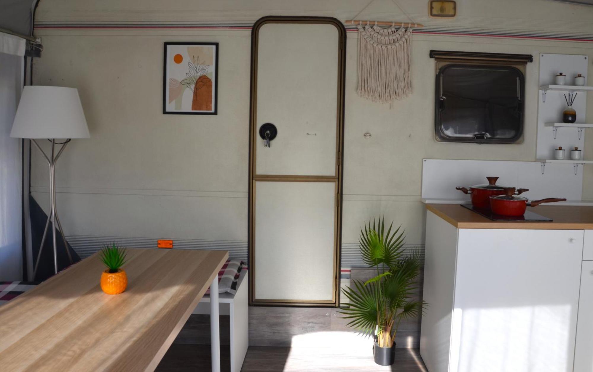 Camping Italia 90 Caravans Domaso Ngoại thất bức ảnh