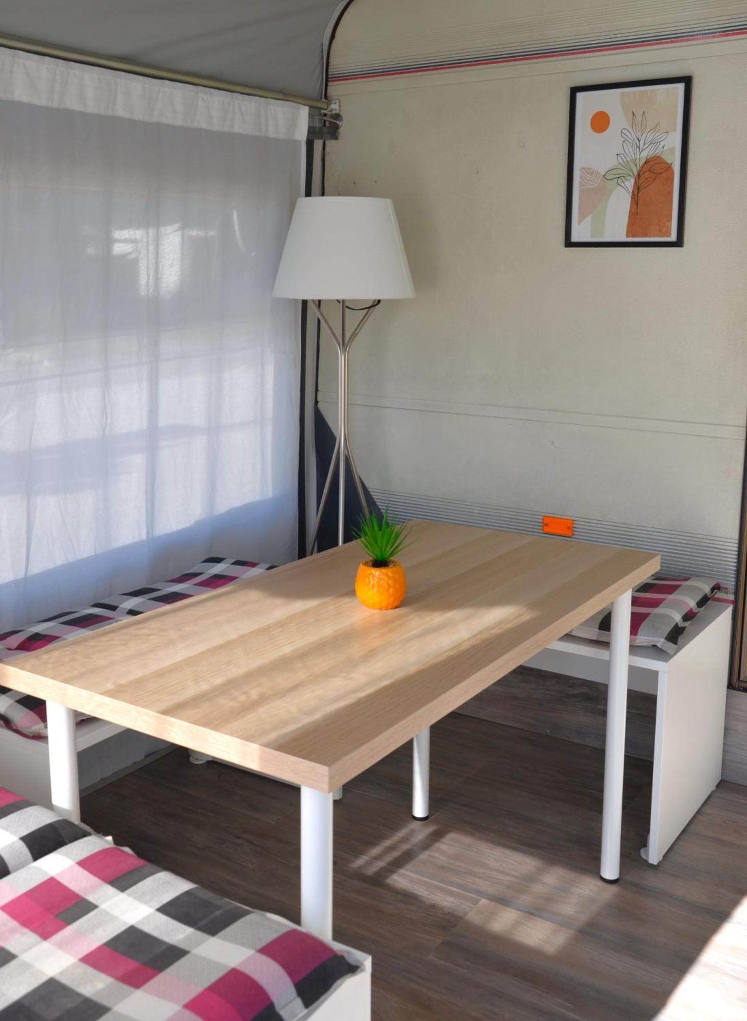 Camping Italia 90 Caravans Domaso Ngoại thất bức ảnh