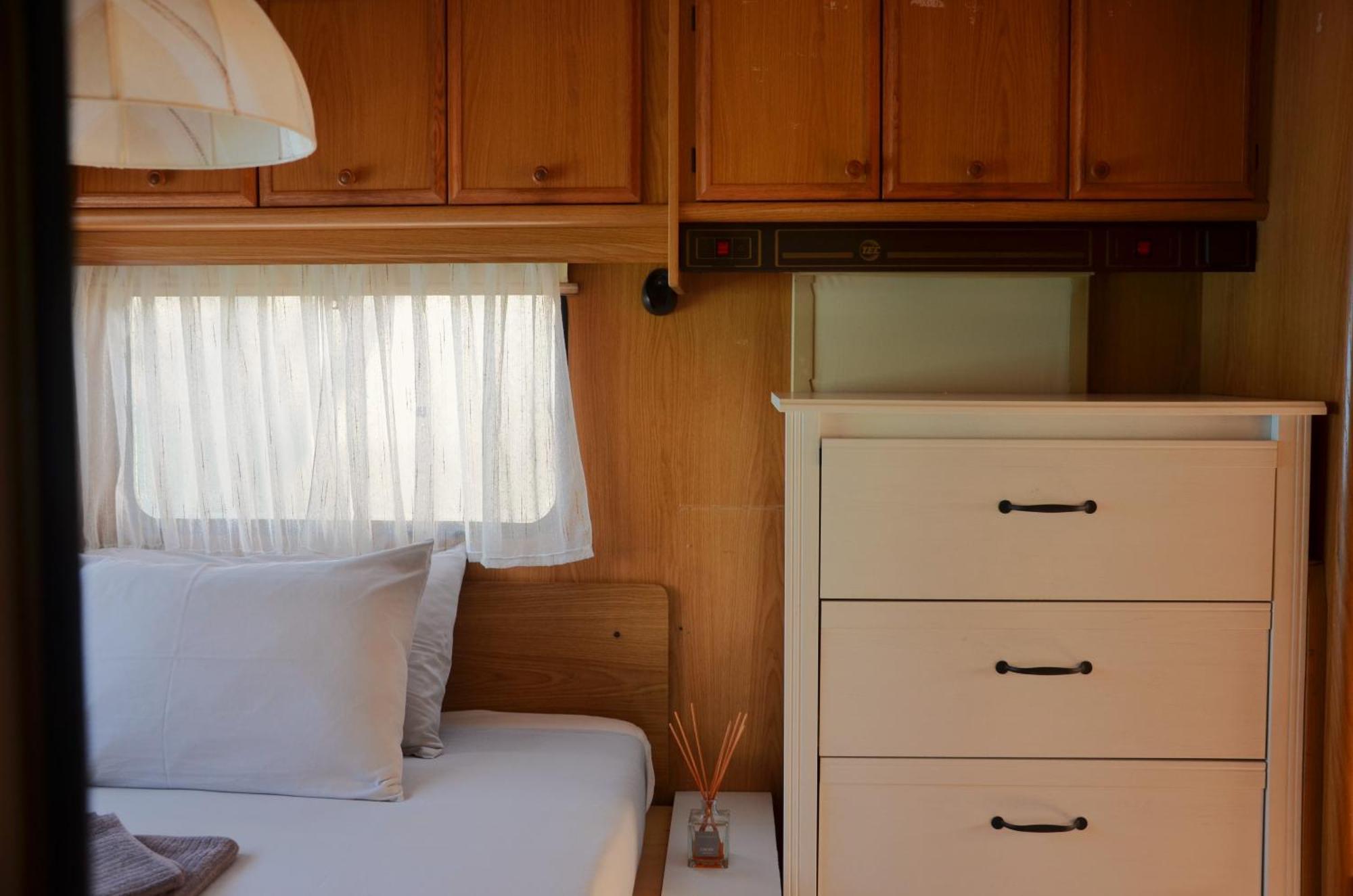 Camping Italia 90 Caravans Domaso Ngoại thất bức ảnh