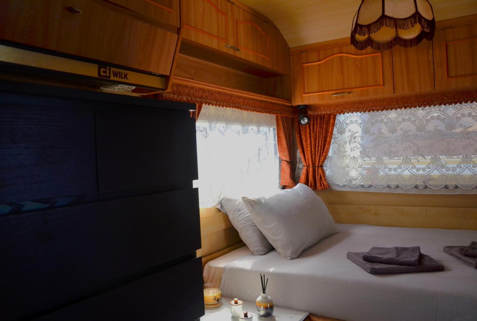 Camping Italia 90 Caravans Domaso Ngoại thất bức ảnh