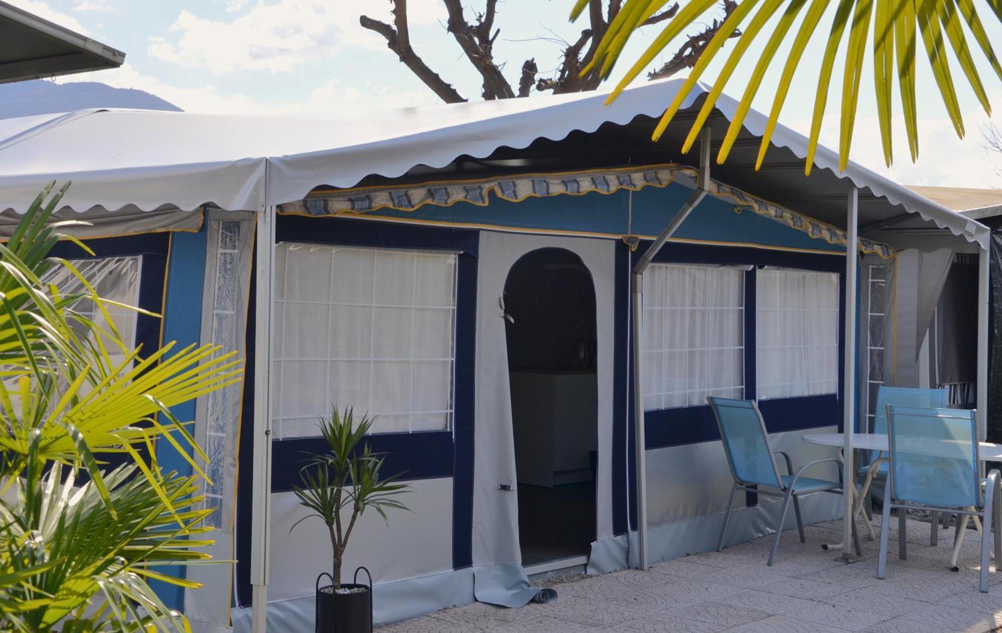 Camping Italia 90 Caravans Domaso Ngoại thất bức ảnh