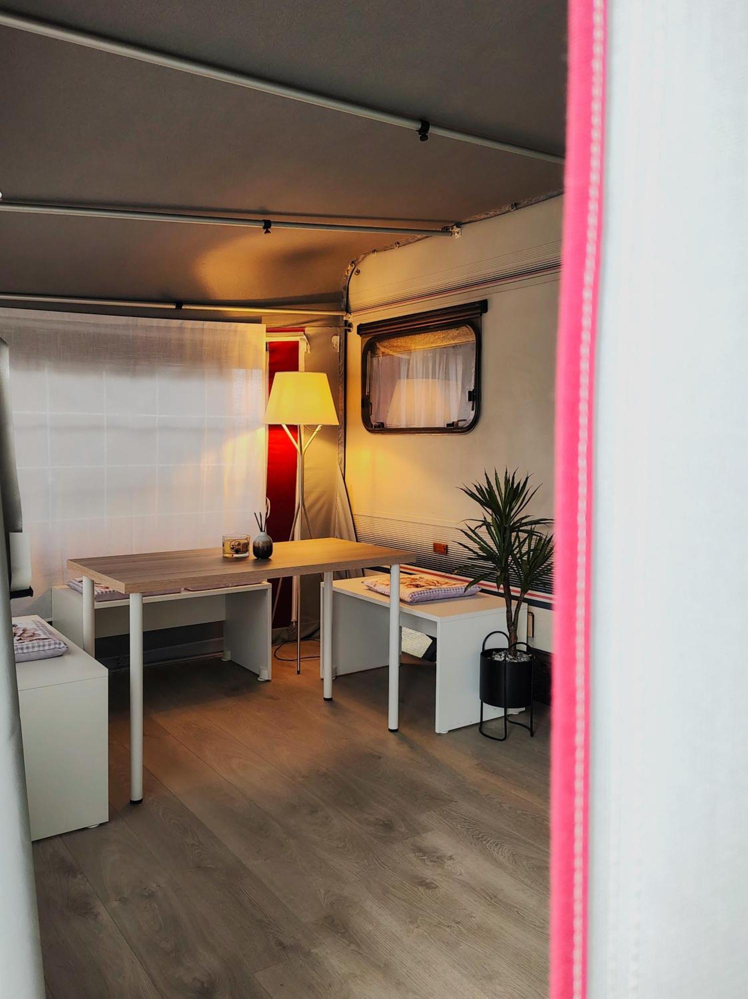 Camping Italia 90 Caravans Domaso Ngoại thất bức ảnh